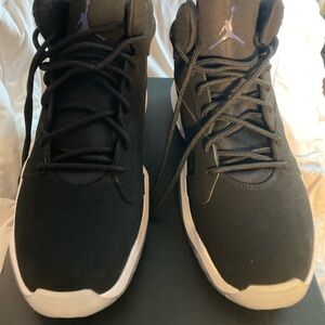 Jordan Lift Off Black and Dark Concord Sneakers, Men’s size 10.5.